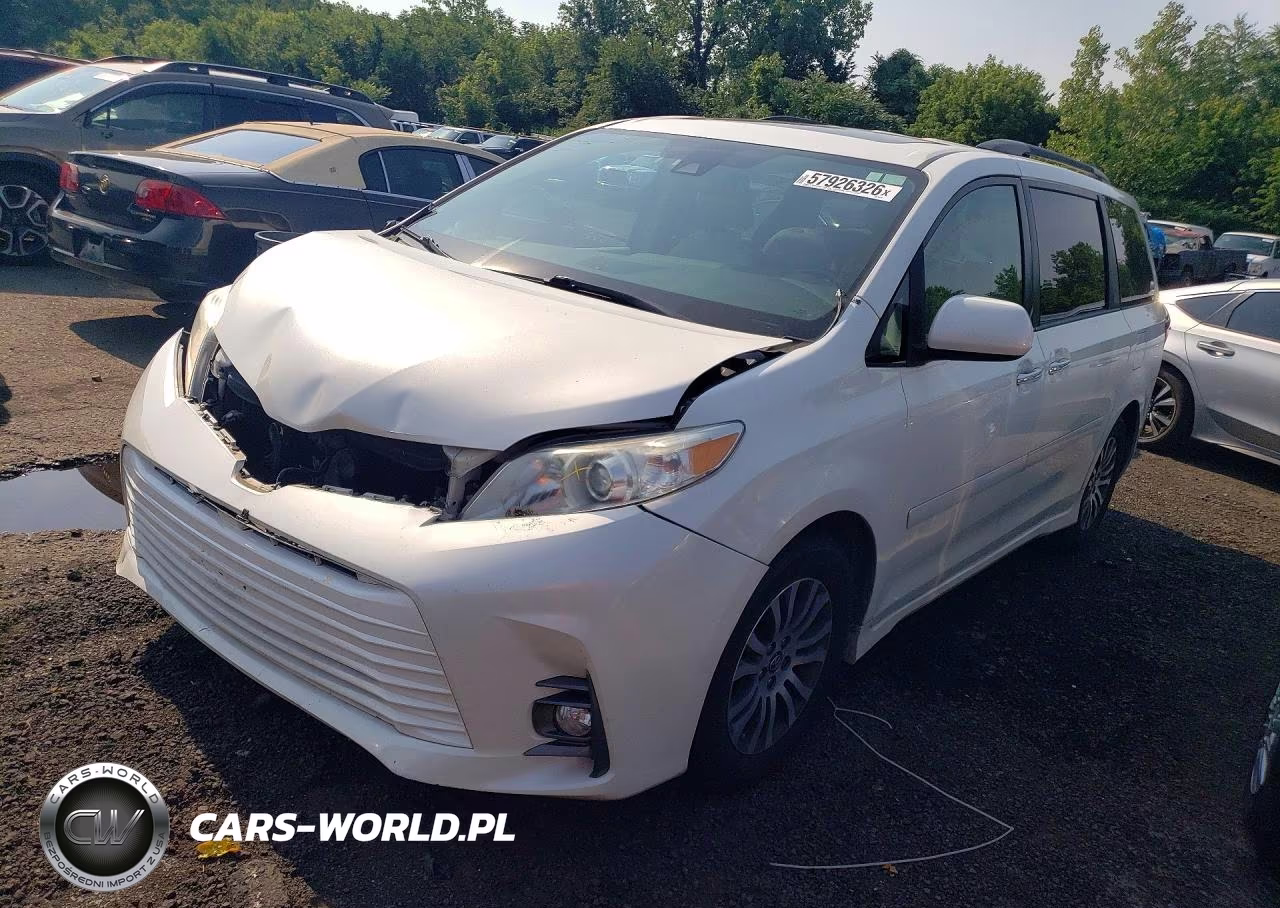 2018 Toyota Sienna Xle 8-Passenger – zdjęcie 1 z 14