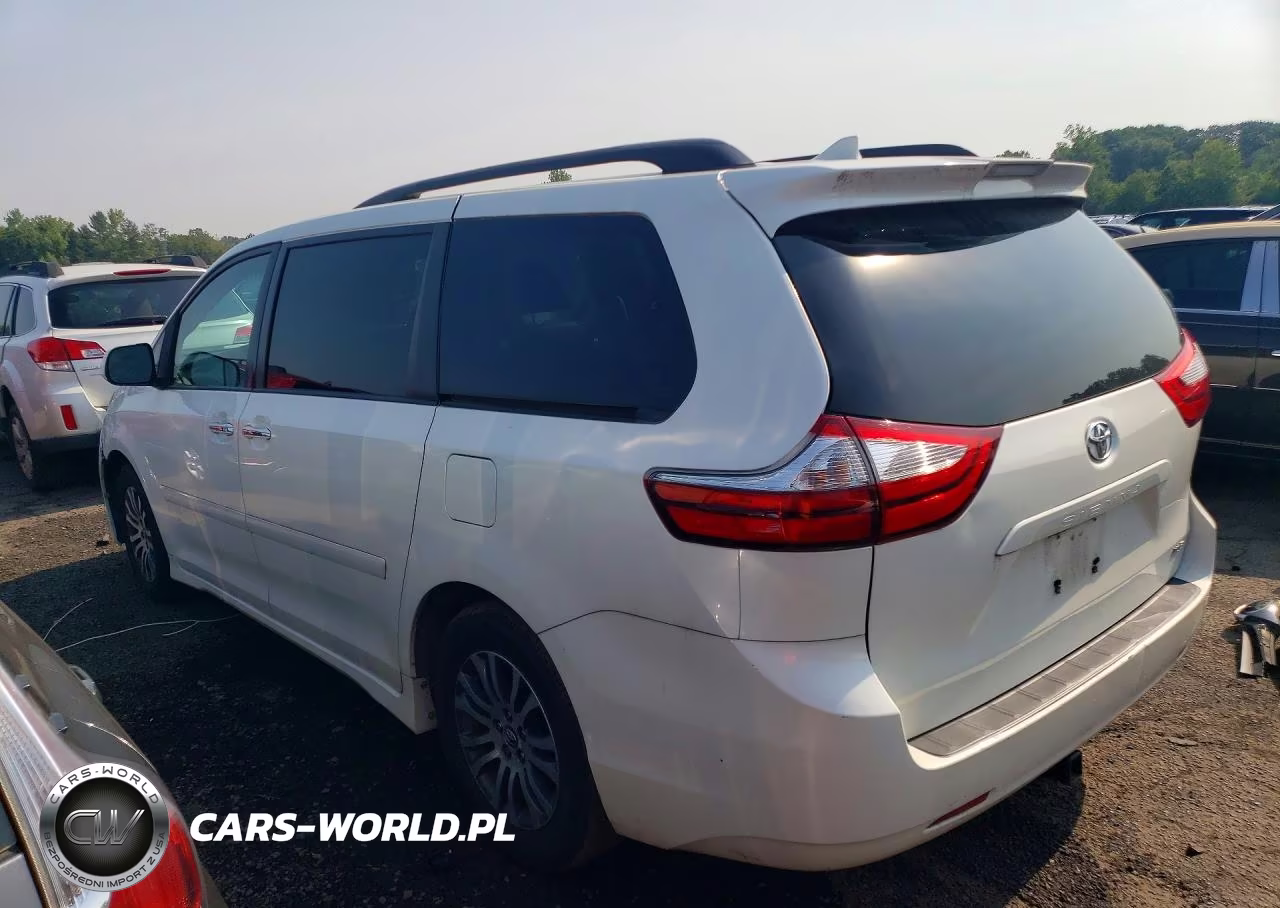 2018 Toyota Sienna Xle 8-Passenger VIN:5TDYZ3DC8JS929558 - 2