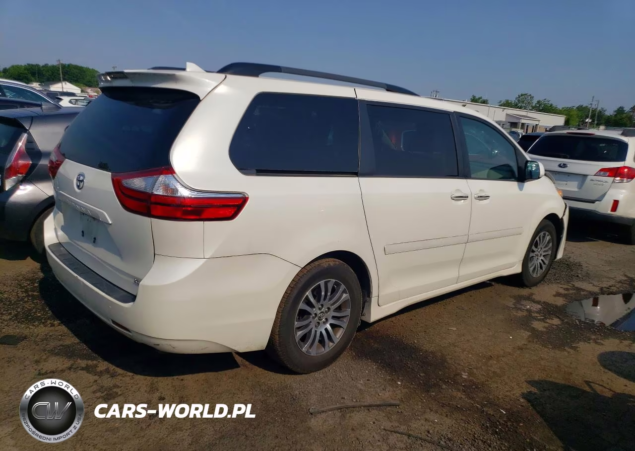 2018 Toyota Sienna Xle 8-Passenger VIN:5TDYZ3DC8JS929558 - 3