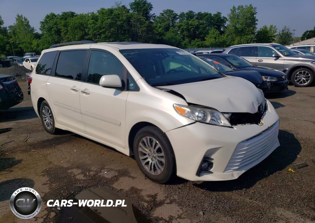 2018 Toyota Sienna Xle 8-Passenger VIN:5TDYZ3DC8JS929558 - 4