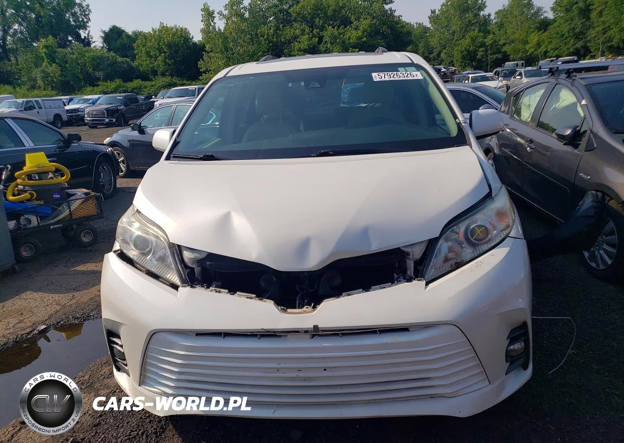 2018 Toyota Sienna Xle 8-Passenger VIN:5TDYZ3DC8JS929558 - 5