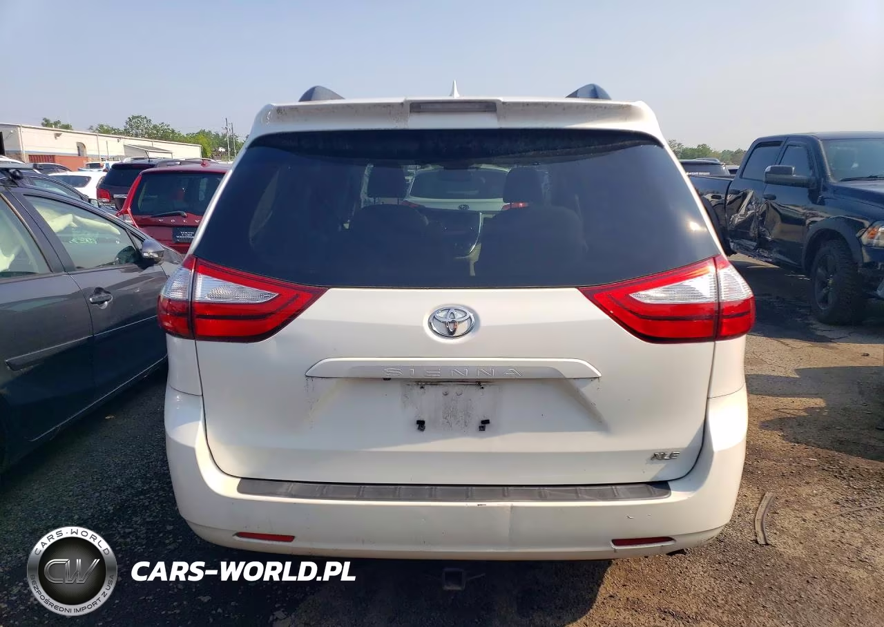 2018 Toyota Sienna Xle 8-Passenger VIN:5TDYZ3DC8JS929558 - 6