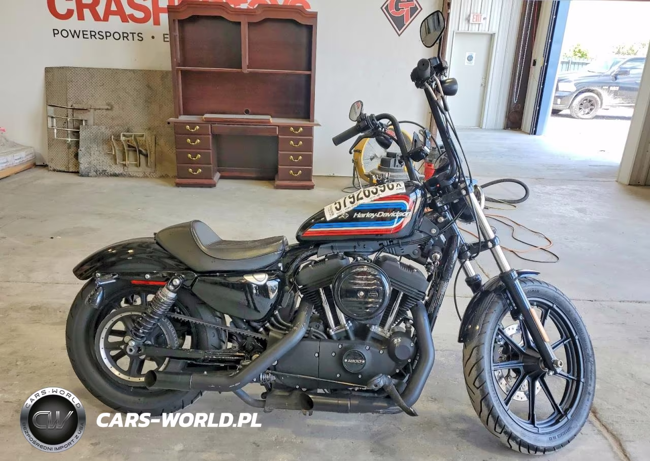 2021 Harley-Davidson Xl1200 Ns – zdjęcie 1 z 9