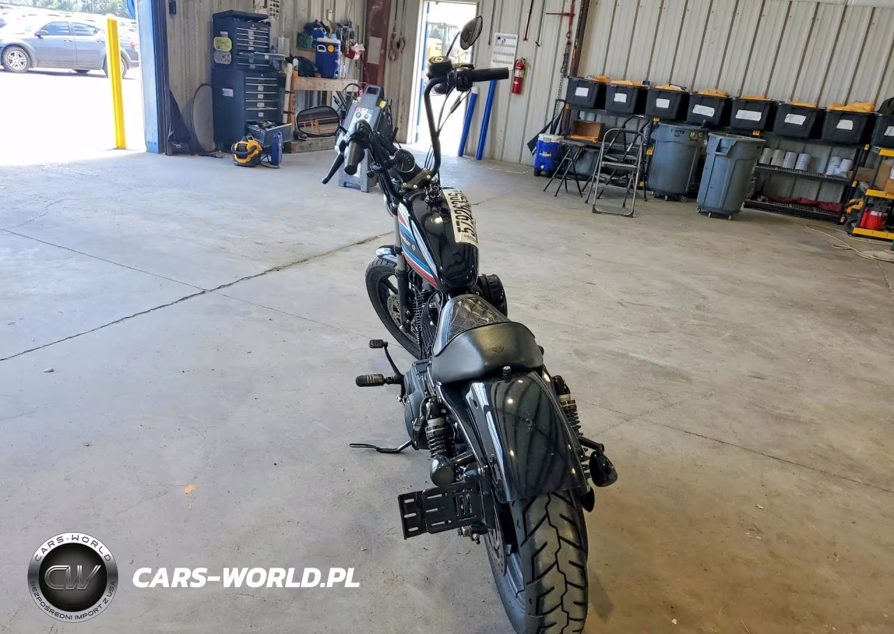 2021 Harley-Davidson Xl1200 Ns VIN:1HD1LP314MB403173 - 4
