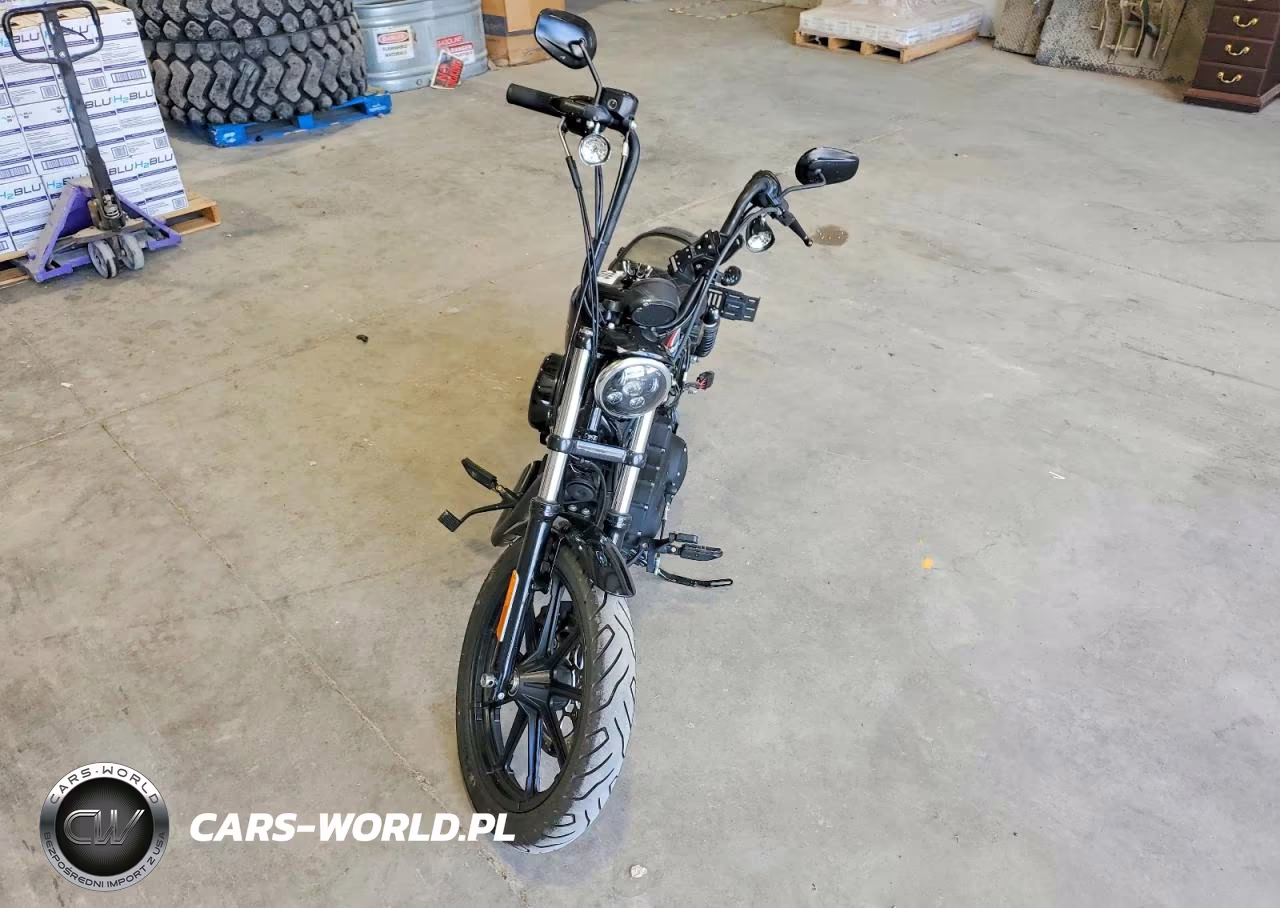 2021 Harley-Davidson Xl1200 Ns VIN:1HD1LP314MB403173 - 5