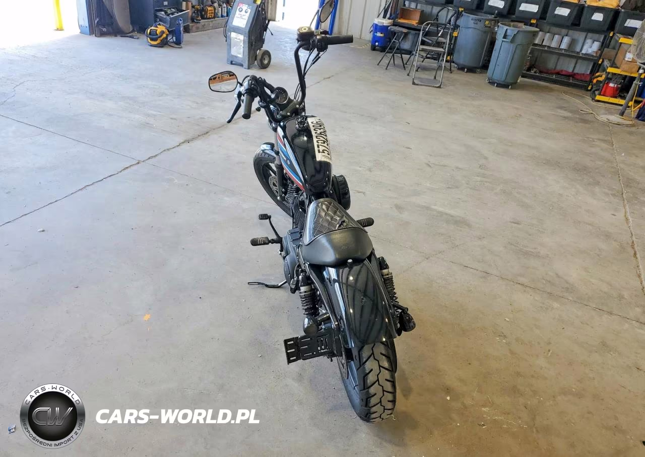 2021 Harley-Davidson Xl1200 Ns VIN:1HD1LP314MB403173 - 6