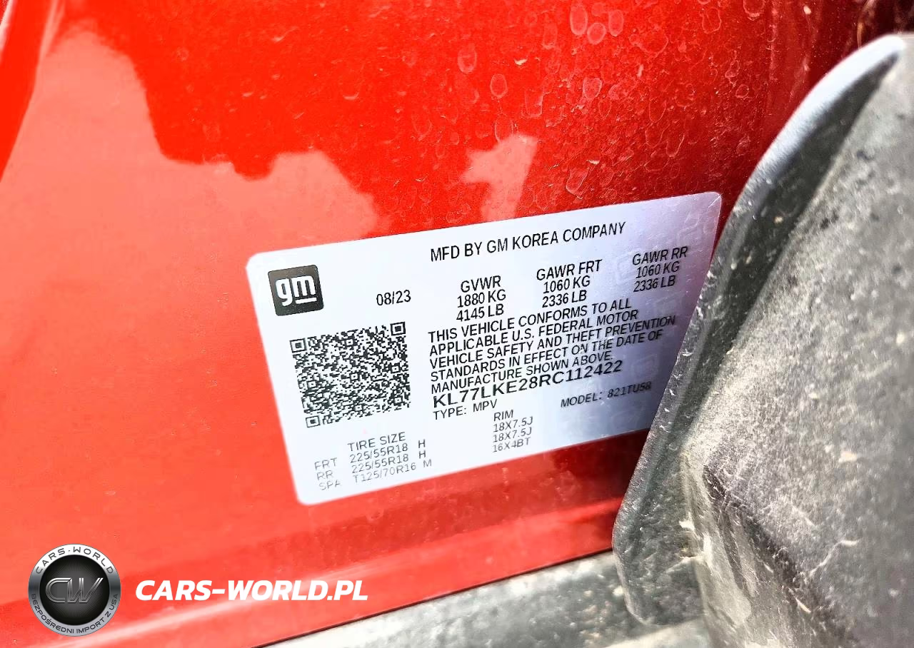2024 Chevrolet Trax Activ VIN:KL77LKE28RC112422 - 13
