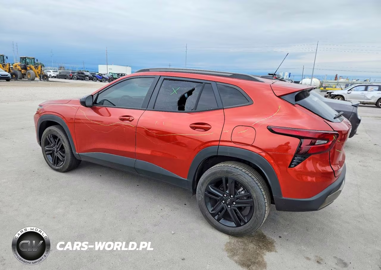2024 Chevrolet Trax Activ VIN:KL77LKE28RC112422 - 2