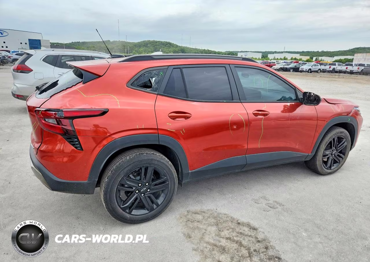 2024 Chevrolet Trax Activ VIN:KL77LKE28RC112422 - 3