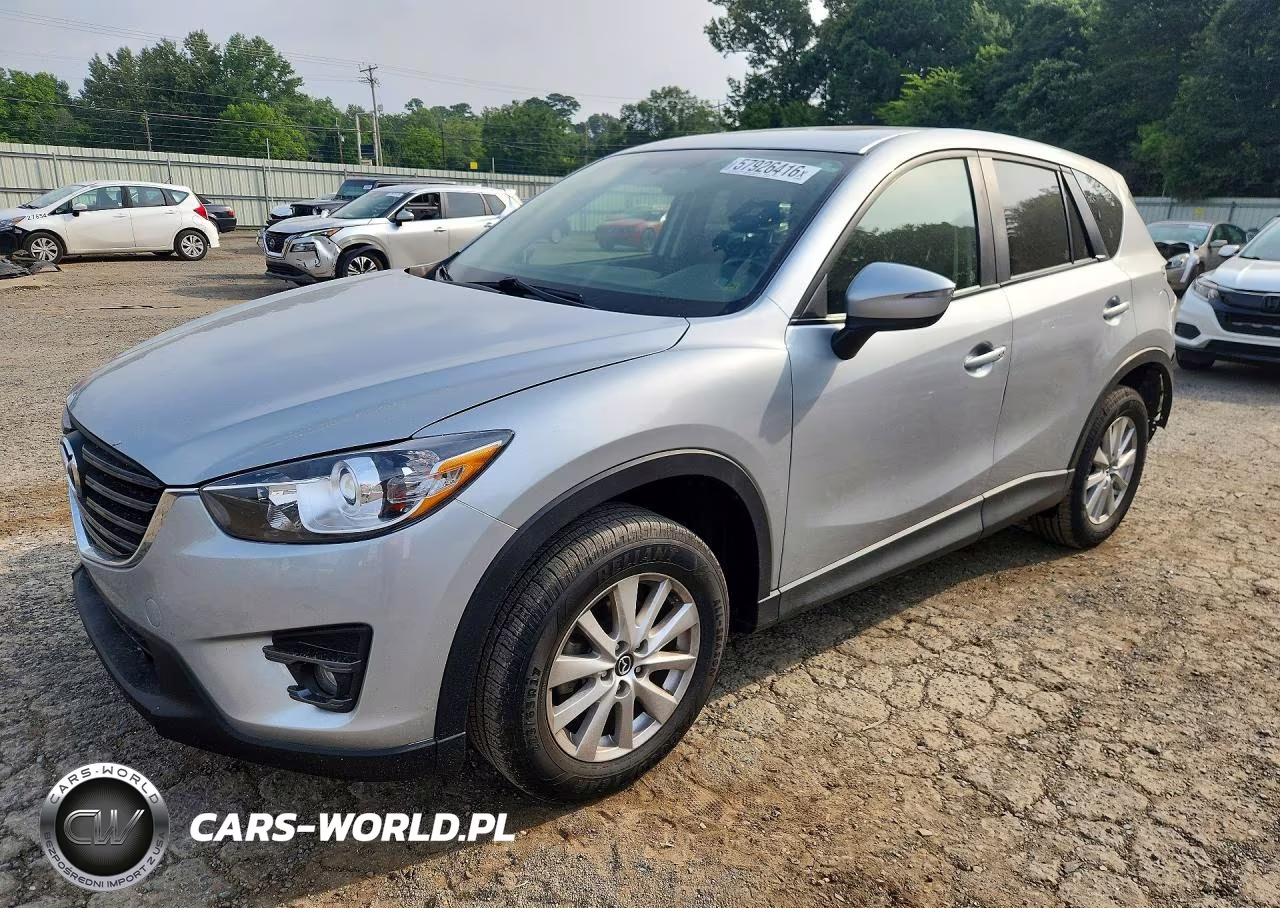 2016 Mazda Cx-5 Touring