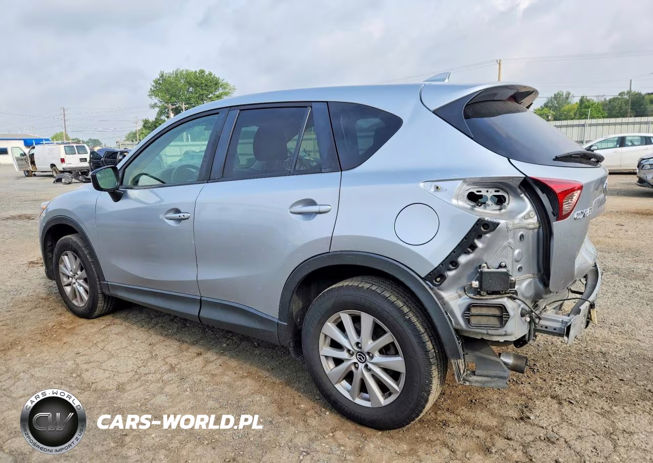2016 Mazda Cx-5 Touring VIN:JM3KE2CY9G0849763 - 2