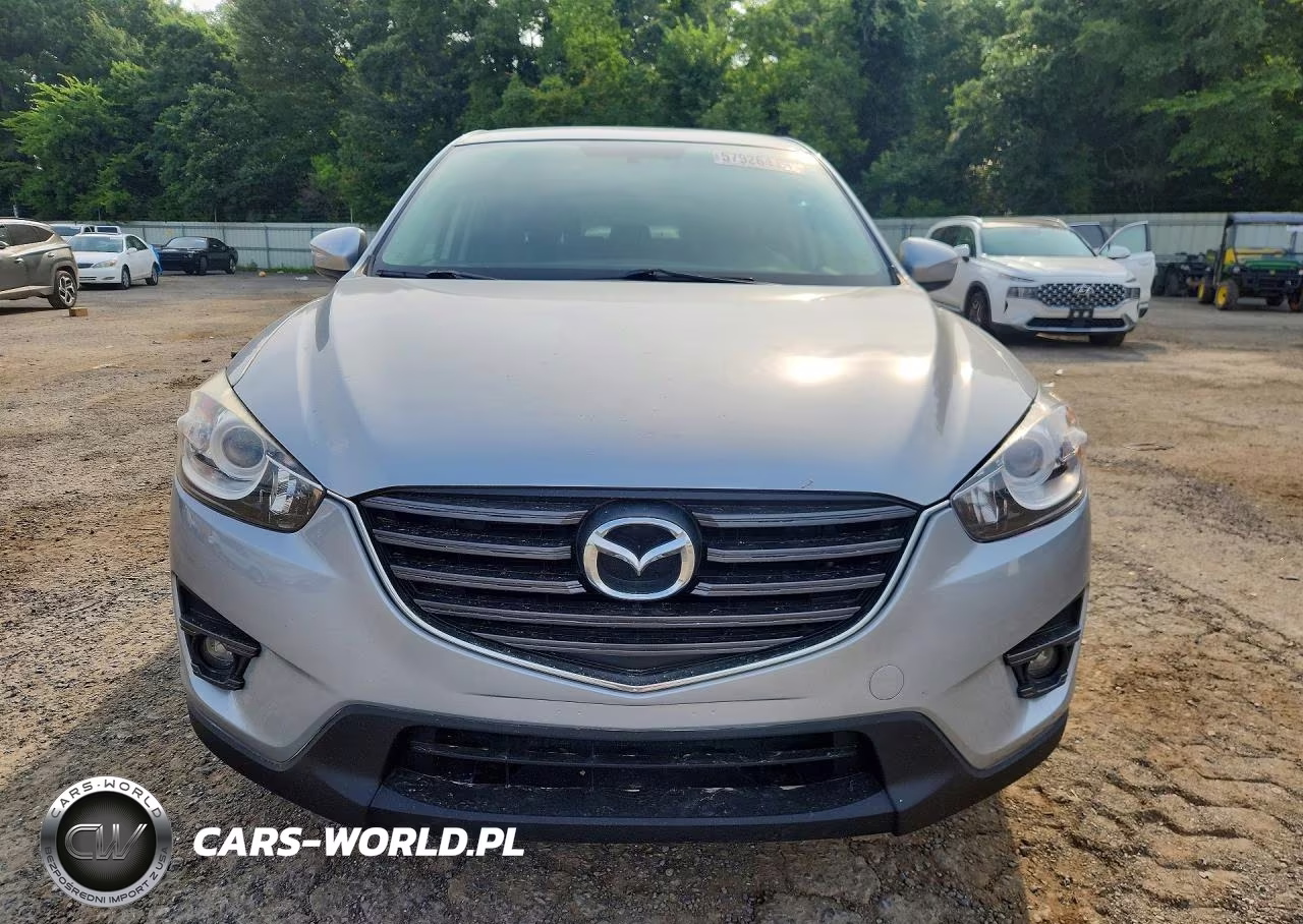 2016 Mazda Cx-5 Touring VIN:JM3KE2CY9G0849763 - 5