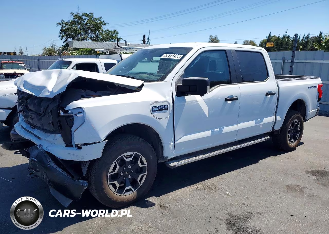 2024 Ford F150 Lightning Pro – zdjęcie 1 z 12