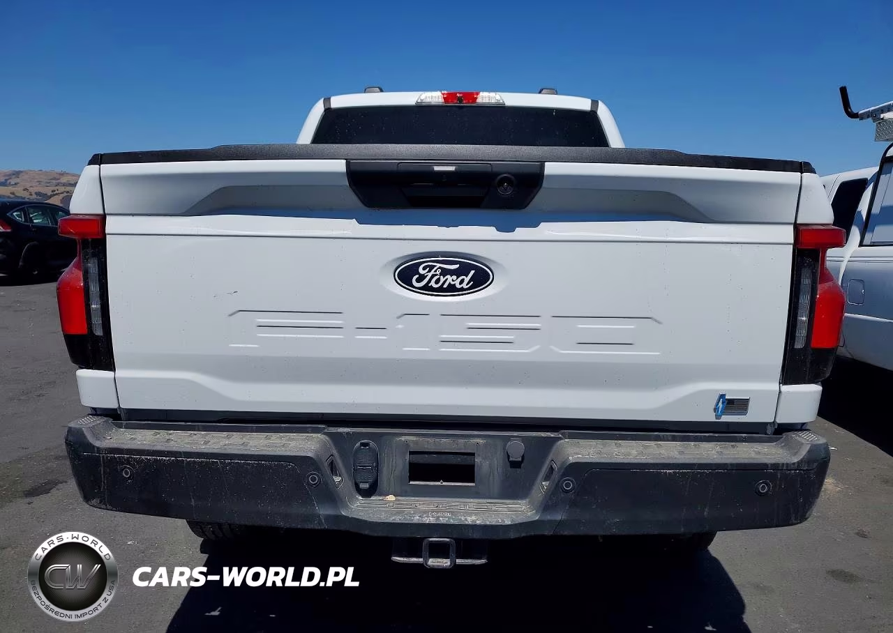 2024 Ford F150 Lightning Pro VIN:1FTVW1BKXRWG29302 - 6