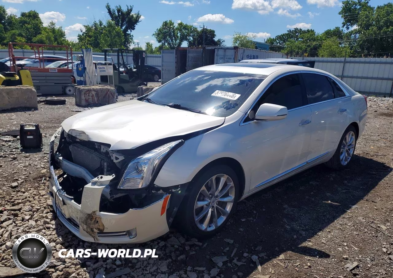 2013 Cadillac Xts Luxury Collection