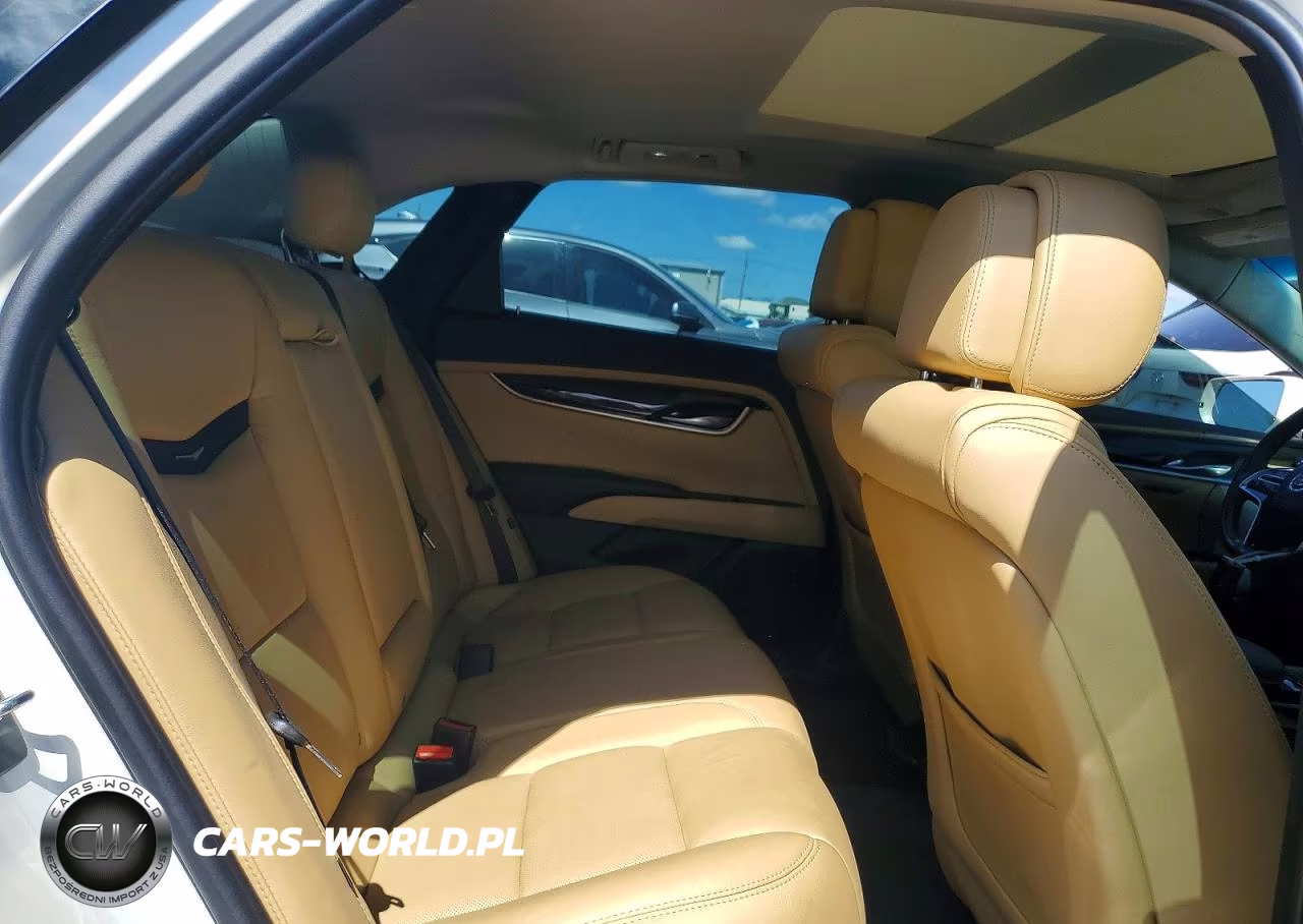 2013 Cadillac Xts Luxury Collection VIN:2G61P5S39D9107311 - 10