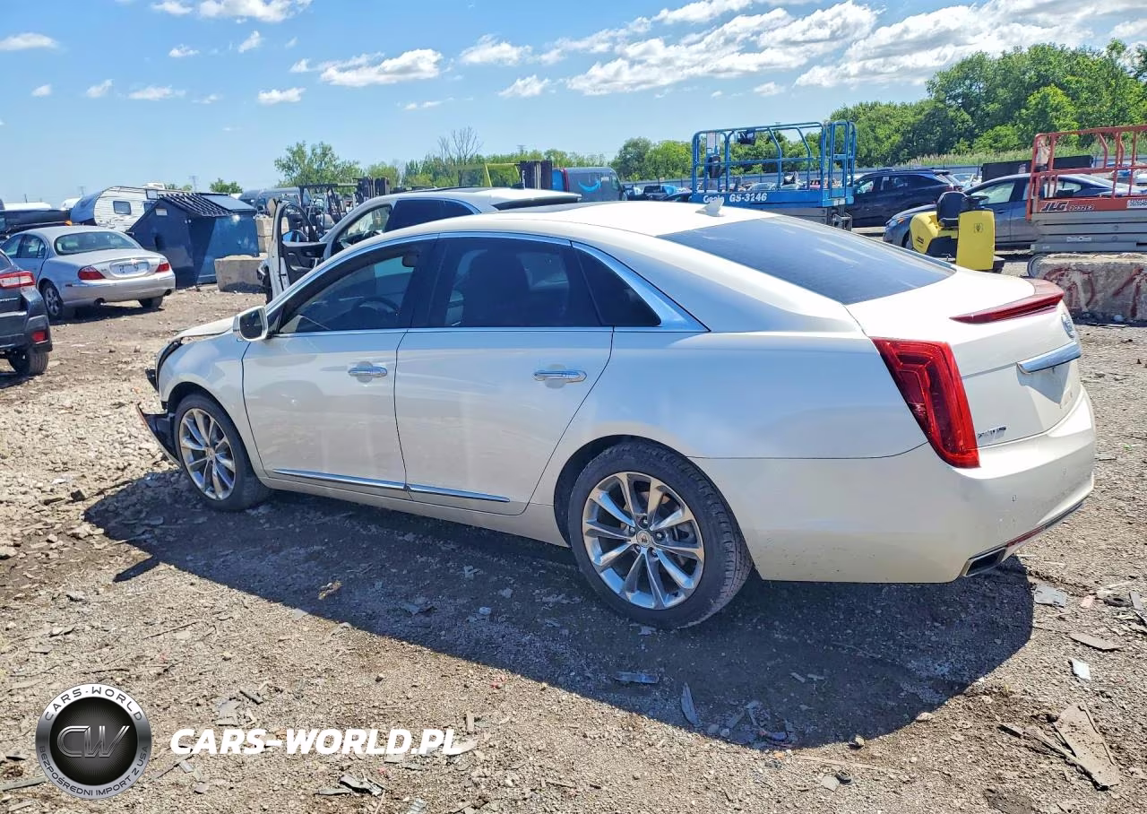 2013 Cadillac Xts Luxury Collection VIN:2G61P5S39D9107311 - 2