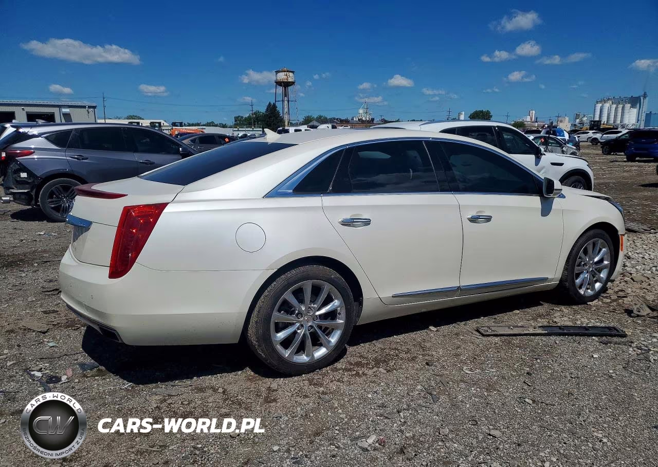 2013 Cadillac Xts Luxury Collection VIN:2G61P5S39D9107311 - 3