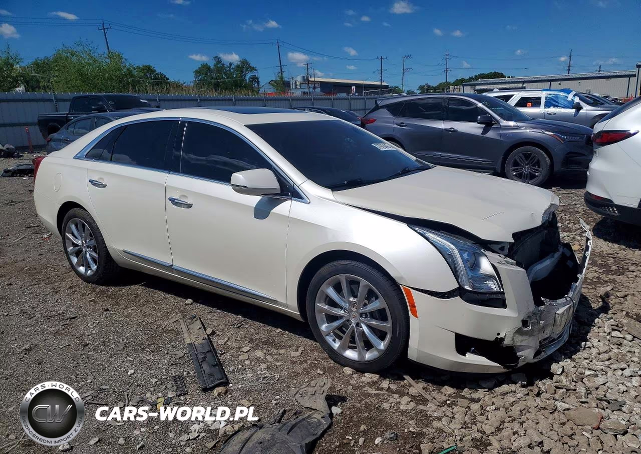 2013 Cadillac Xts Luxury Collection VIN:2G61P5S39D9107311 - 4