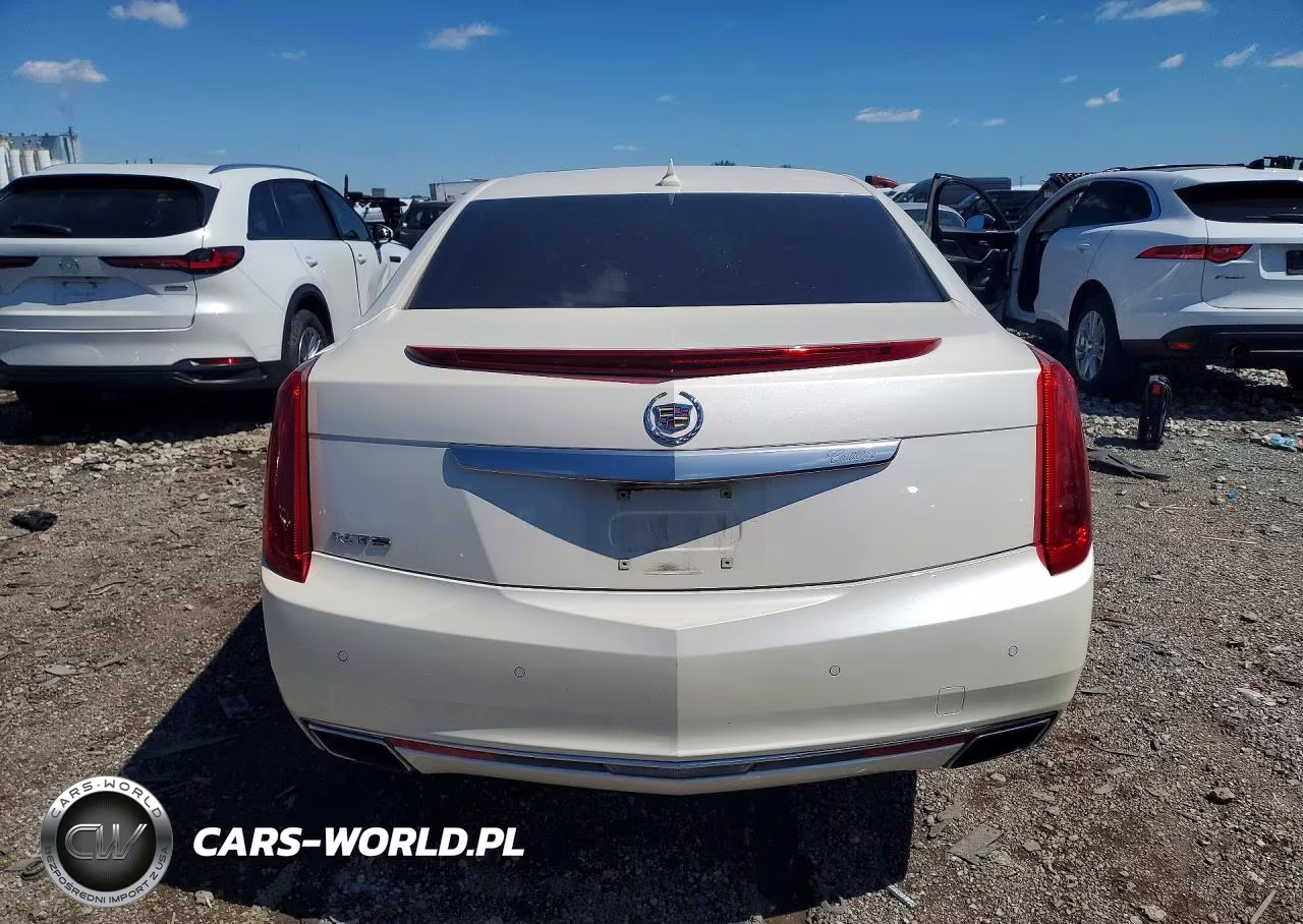 2013 Cadillac Xts Luxury Collection VIN:2G61P5S39D9107311 - 6