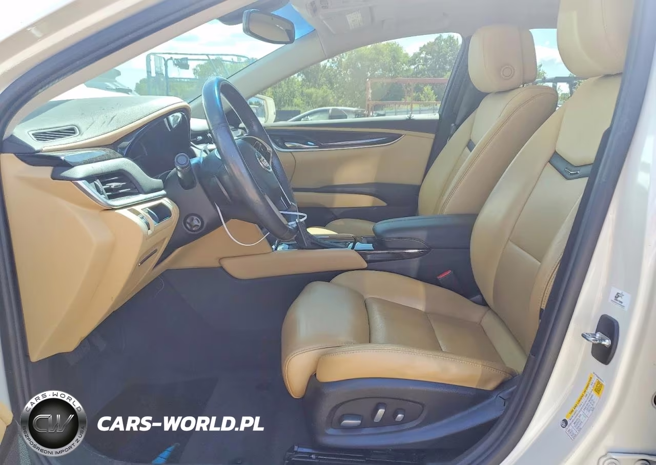 2013 Cadillac Xts Luxury Collection VIN:2G61P5S39D9107311 - 7