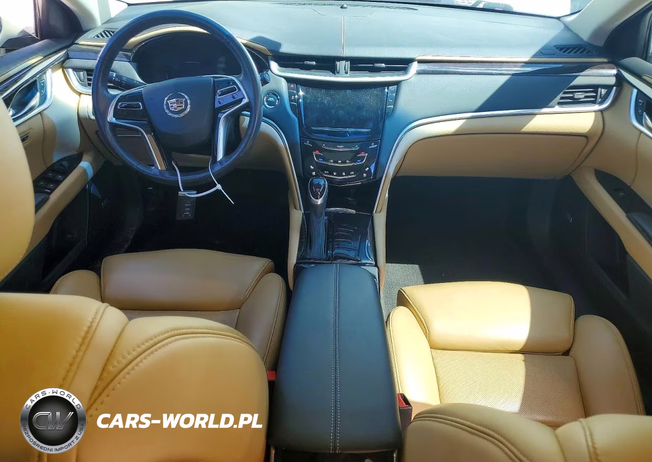 2013 Cadillac Xts Luxury Collection VIN:2G61P5S39D9107311 - 8