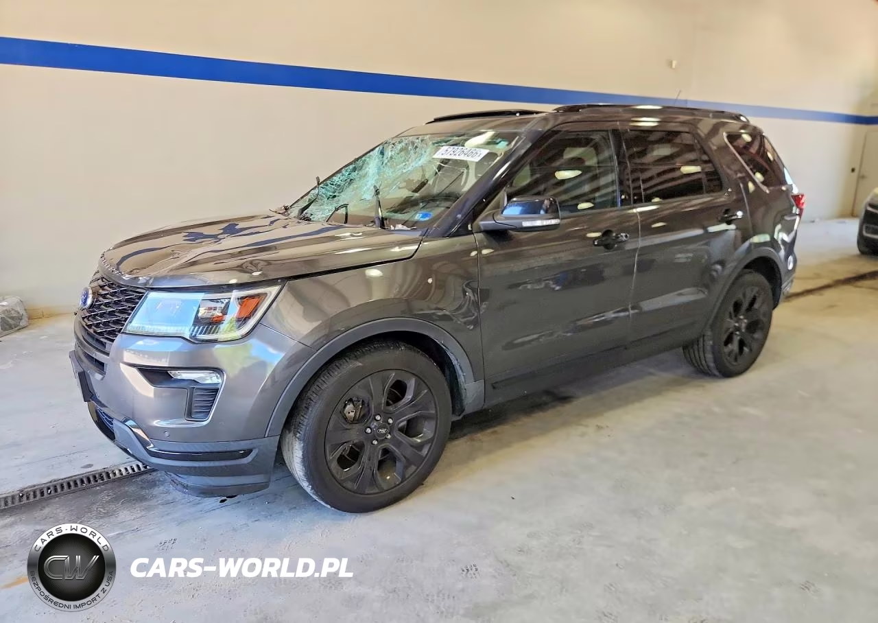 2019 Ford Explorer Sport