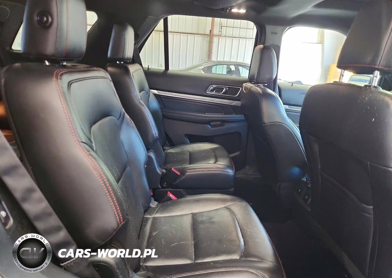 2019 Ford Explorer Sport VIN:1FM5K8GT3KGB27264 - 10