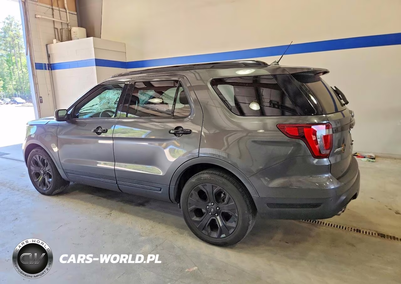 2019 Ford Explorer Sport VIN:1FM5K8GT3KGB27264 - 2