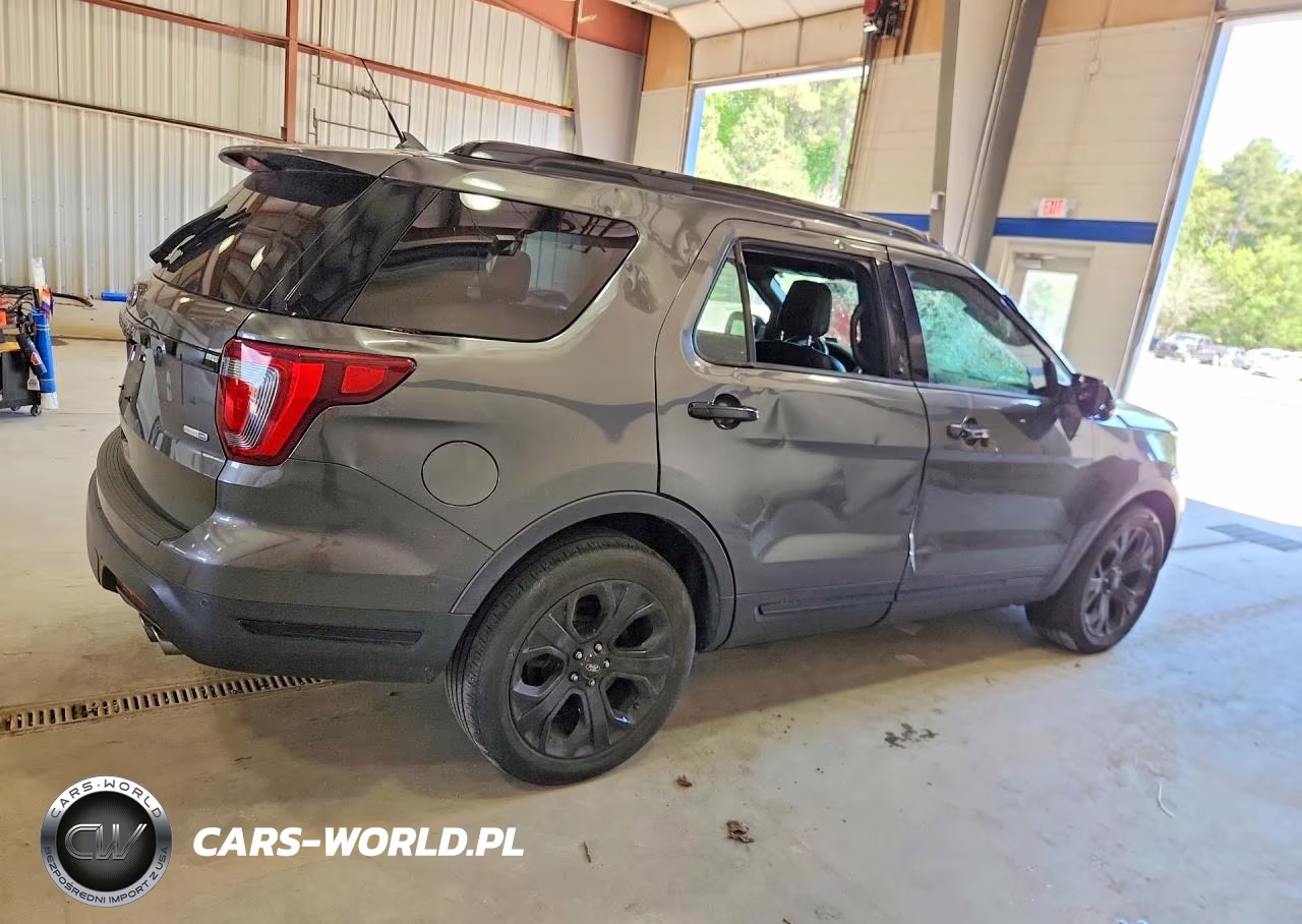 2019 Ford Explorer Sport VIN:1FM5K8GT3KGB27264 - 3