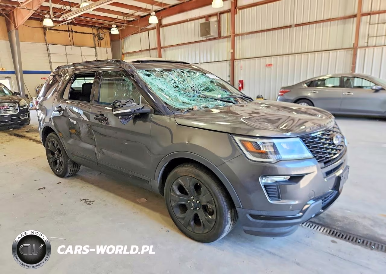 2019 Ford Explorer Sport VIN:1FM5K8GT3KGB27264 - 4