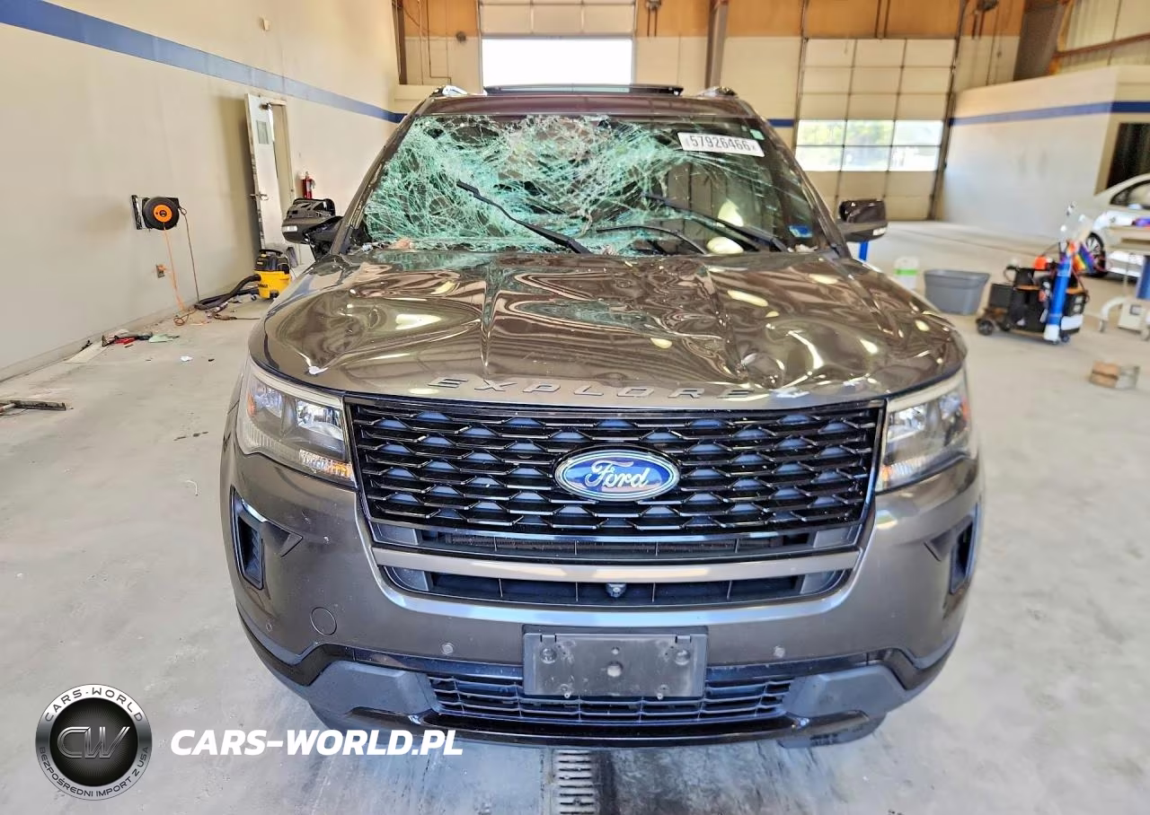2019 Ford Explorer Sport VIN:1FM5K8GT3KGB27264 - 5