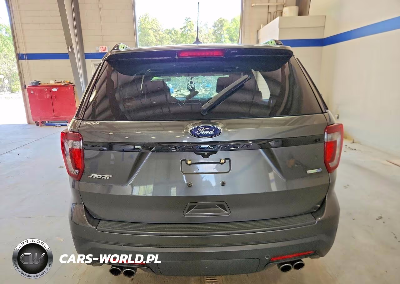 2019 Ford Explorer Sport VIN:1FM5K8GT3KGB27264 - 6