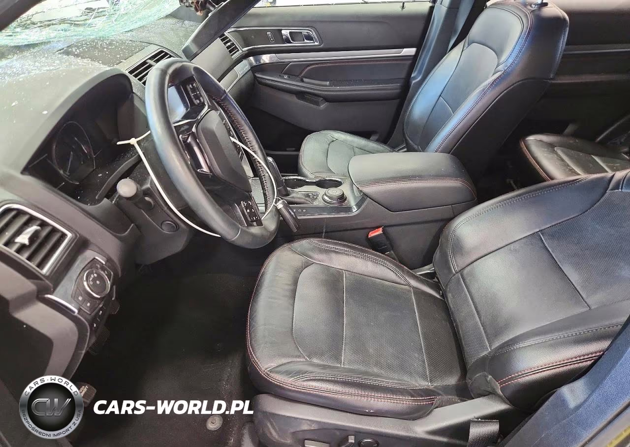 2019 Ford Explorer Sport VIN:1FM5K8GT3KGB27264 - 7
