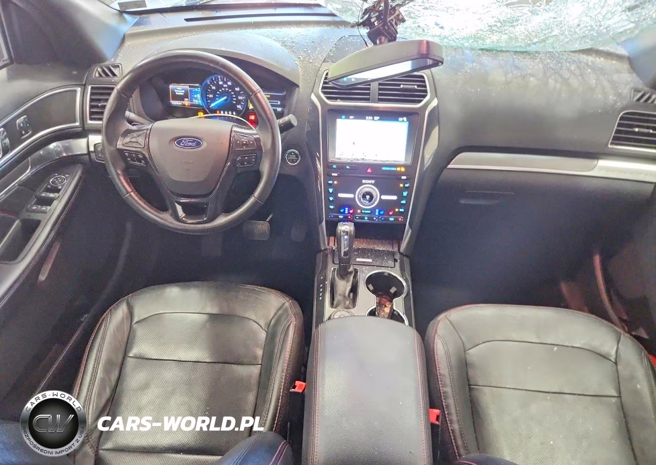 2019 Ford Explorer Sport VIN:1FM5K8GT3KGB27264 - 8