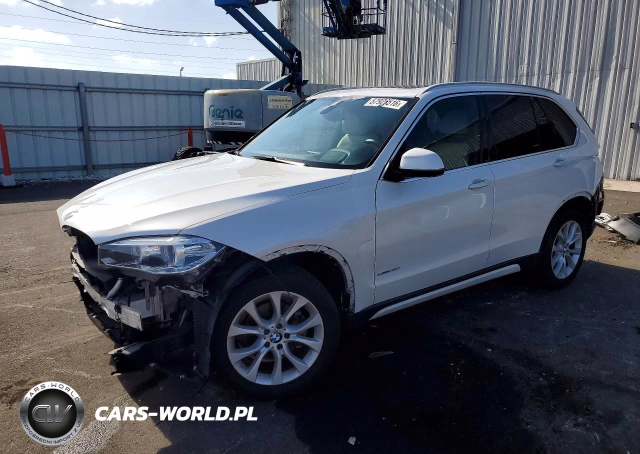2018 BMW X5 Sdrive35I – zdjęcie 1 z 14
