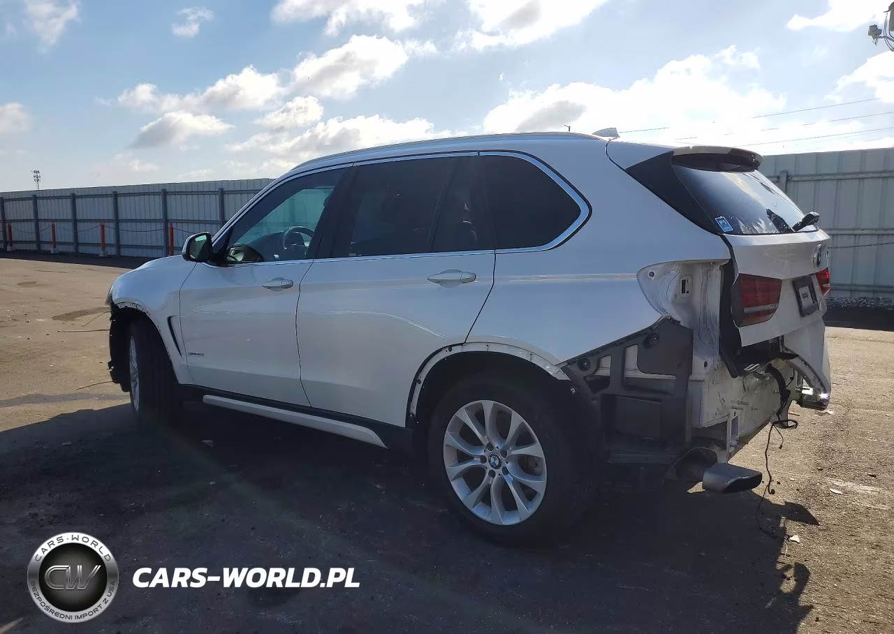 2018 BMW X5 Sdrive35I VIN:5UXKR2C52J0Z16129 - 2