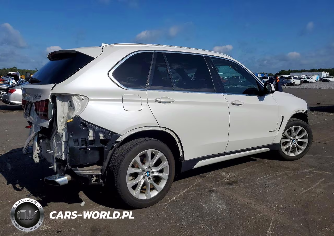 2018 BMW X5 Sdrive35I VIN:5UXKR2C52J0Z16129 - 3