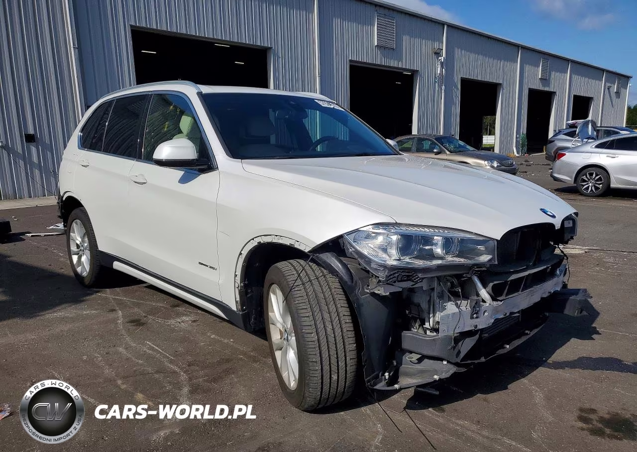 2018 BMW X5 Sdrive35I VIN:5UXKR2C52J0Z16129 - 4