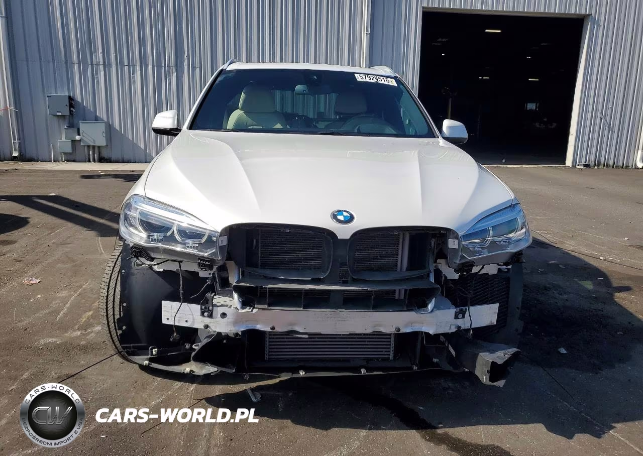 2018 BMW X5 Sdrive35I VIN:5UXKR2C52J0Z16129 - 5