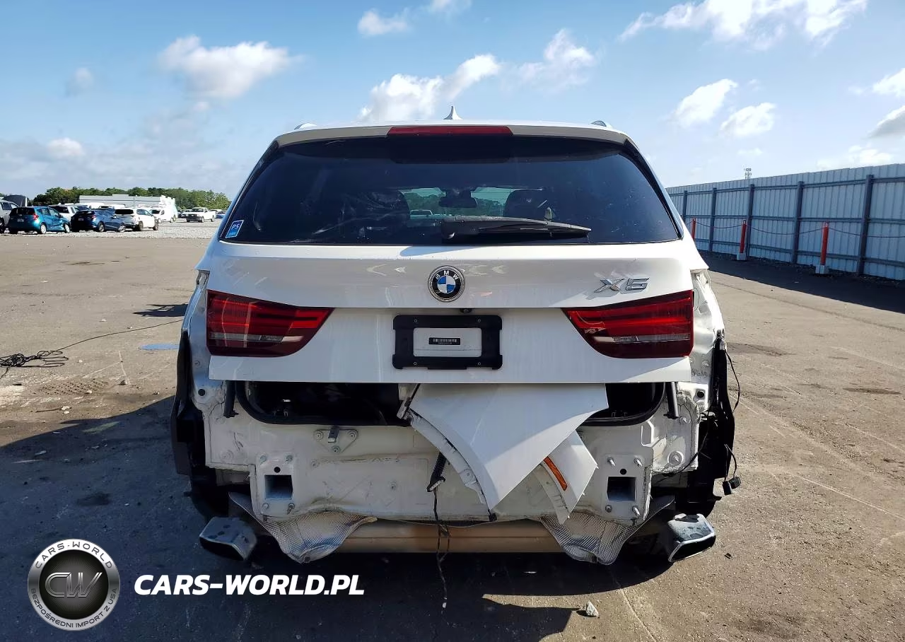 2018 BMW X5 Sdrive35I VIN:5UXKR2C52J0Z16129 - 6
