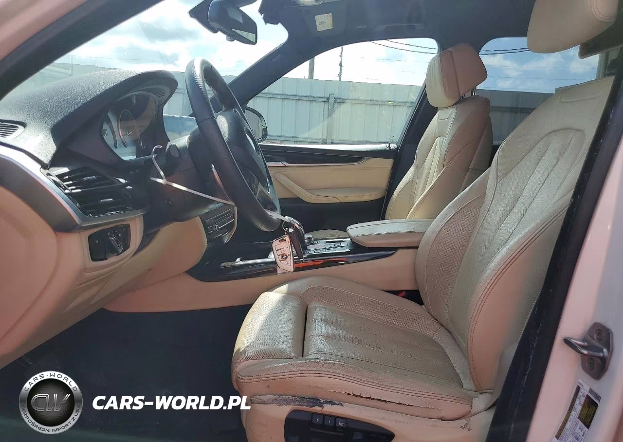 2018 BMW X5 Sdrive35I VIN:5UXKR2C52J0Z16129 - 7