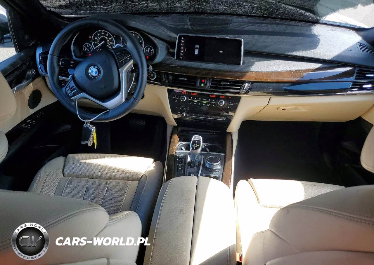2018 BMW X5 Sdrive35I VIN:5UXKR2C52J0Z16129 - 8