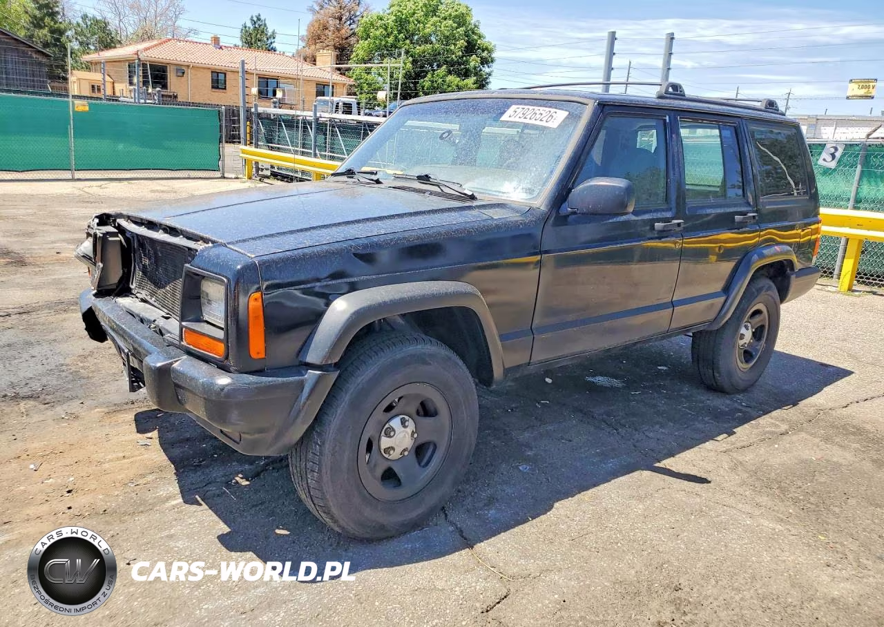 2001 Jeep Cherokee Sport – zdjęcie 1 z 13