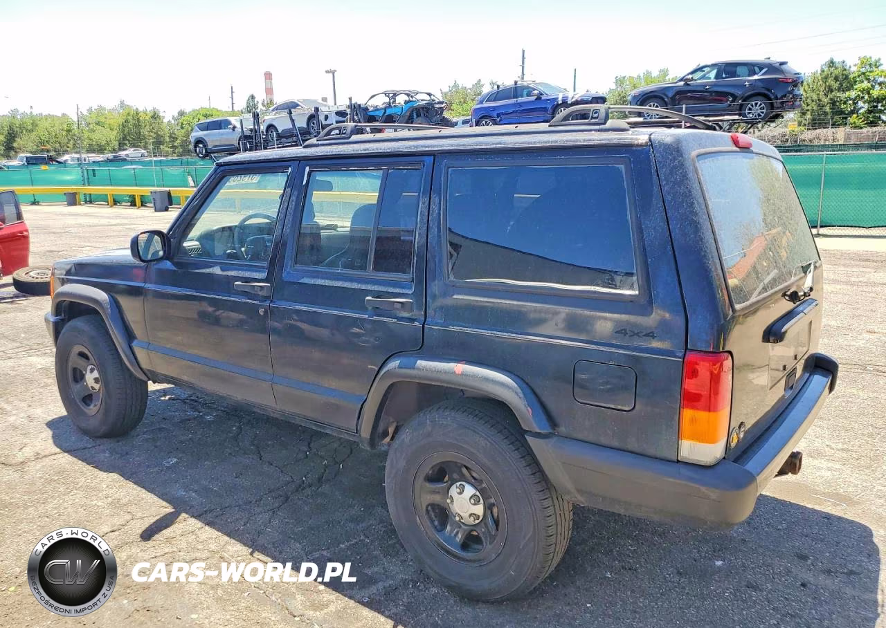 2001 Jeep Cherokee Sport VIN:1J4FF48S01L608732 - 2