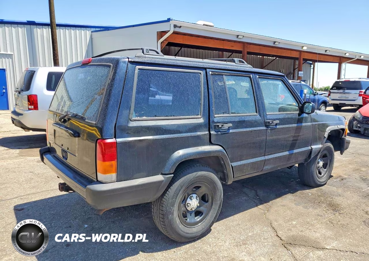 2001 Jeep Cherokee Sport VIN:1J4FF48S01L608732 - 3