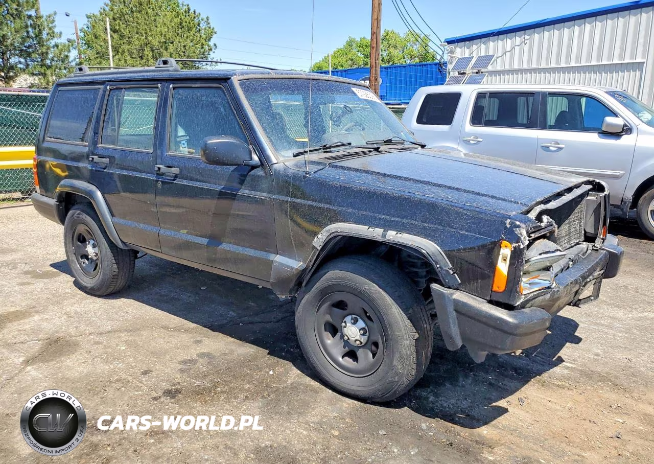 2001 Jeep Cherokee Sport VIN:1J4FF48S01L608732 - 4