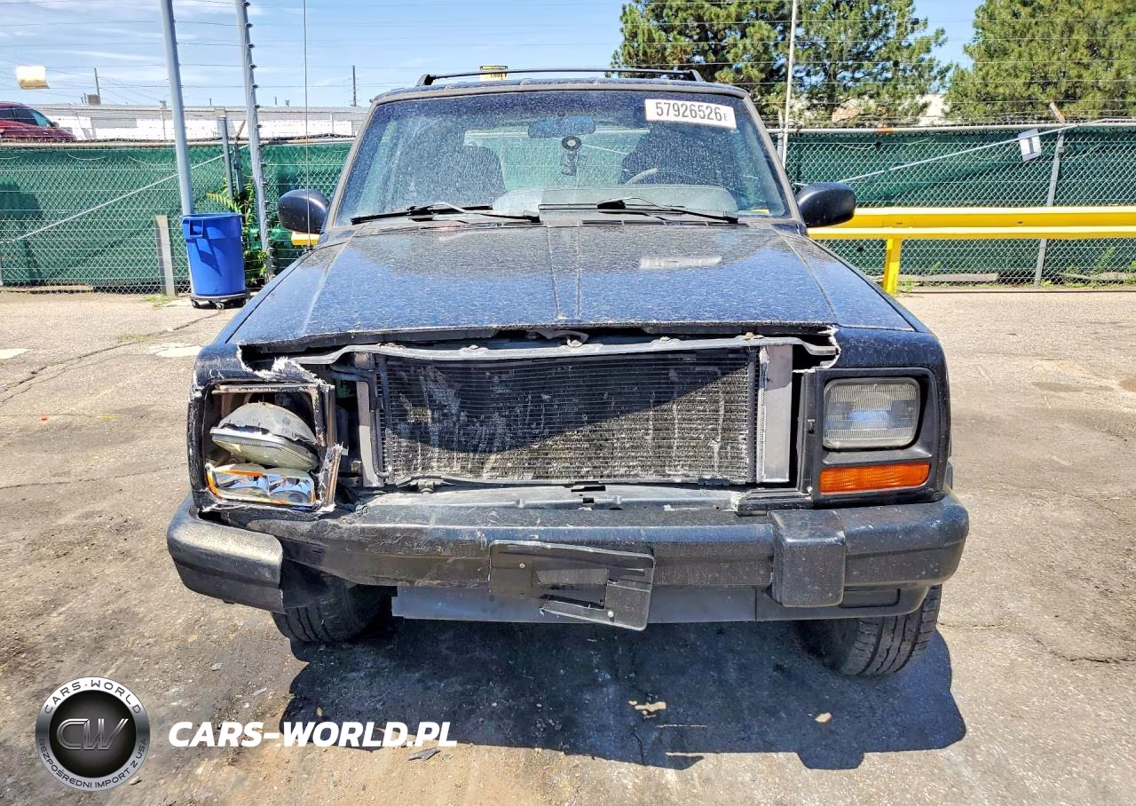 2001 Jeep Cherokee Sport VIN:1J4FF48S01L608732 - 5