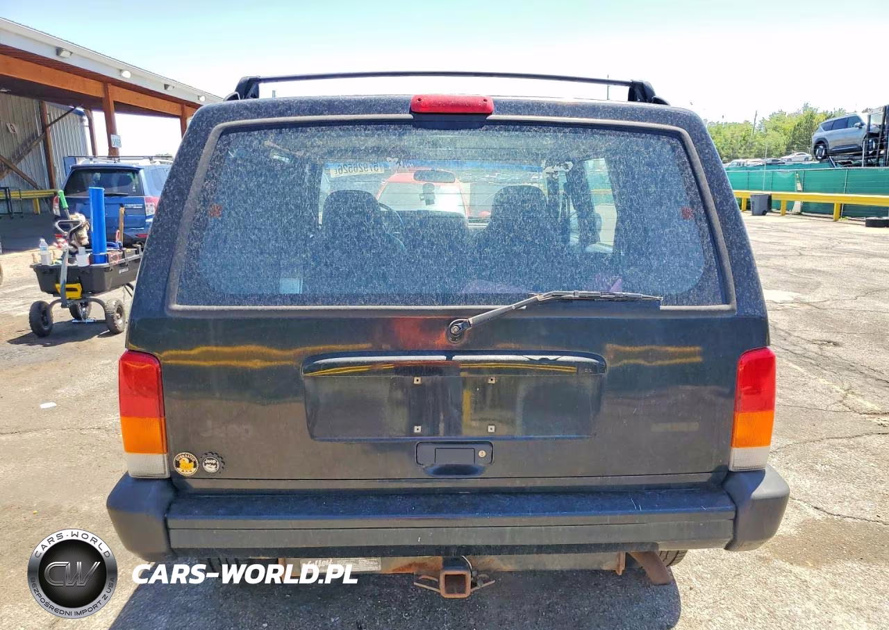 2001 Jeep Cherokee Sport VIN:1J4FF48S01L608732 - 6