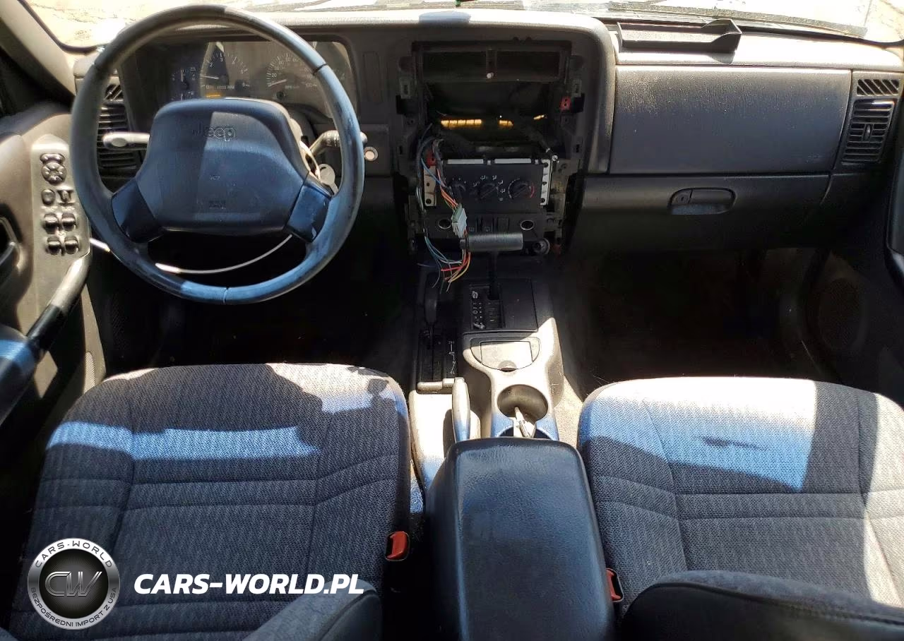 2001 Jeep Cherokee Sport VIN:1J4FF48S01L608732 - 8